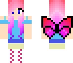 cute pink fairy