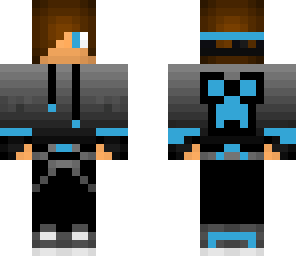 blue cool guy