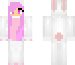 cute bunny girl