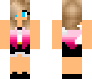 edited girl
