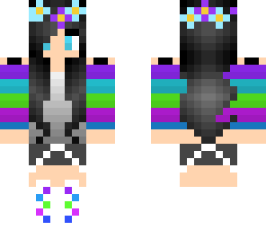 color girl