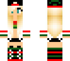 christmas girl