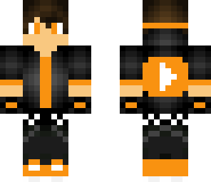 youtuber skin halloween style no glasses