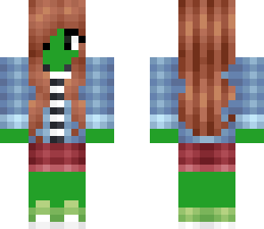 cute zombie girl