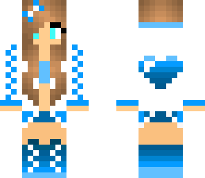 pretty blue tomboy