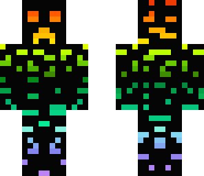 rainbow lava creeper