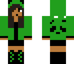 green panda -better version-