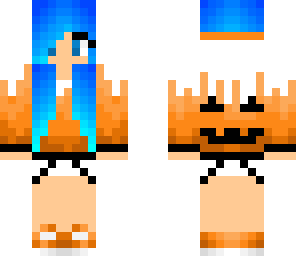 pumpkin girl