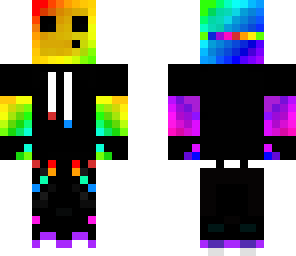 edited rainbow slime