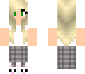 pj girl with green eyes