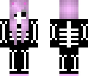 creepy cute skeleton