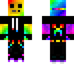 edited rainbow slime with headste