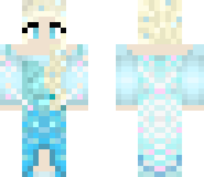 dragonflyer's elsa skin