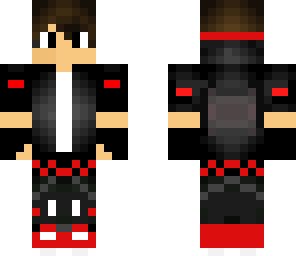 cool black clothes guy 