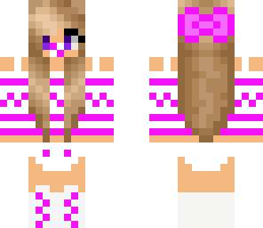 cute hot pink baby girl
