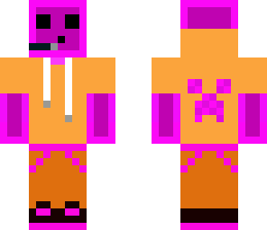 swaggin pink and orange slime
