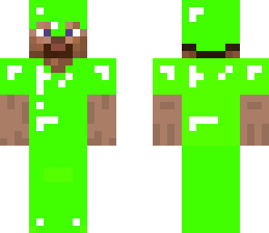 emrald armor steve