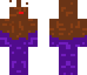 derpy purple brown dude
