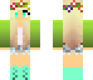 cute spring or fall girl