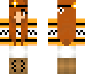 pumpkin girl