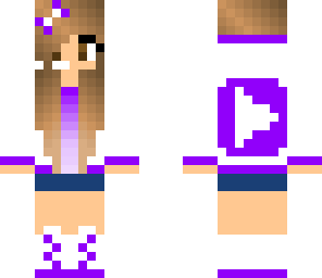 purple youtube girl