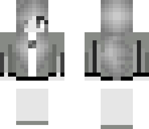 gray scale tech girl