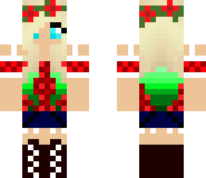random skin