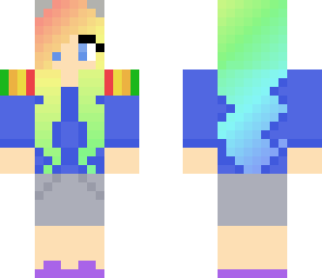 nyan cat human