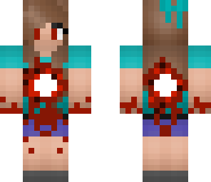 bloody female version of steve