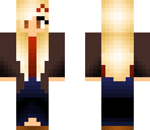 the finished fall girl