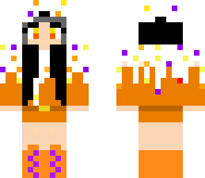 pumpkin muffin girl