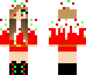 christmas muffin girl