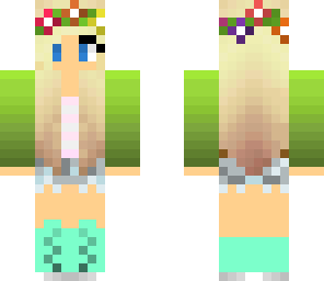 flower power girl