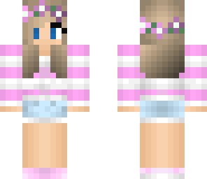 edited cute spring girl