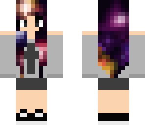 galaxy sweater girl