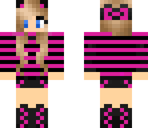 pinky girl