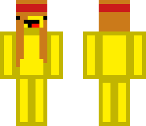 derp banana skin by wubb