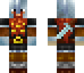 improved dwarven warrior