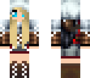 blonde assassin creed girl
