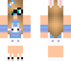bunny rabbit baby nerdz girl