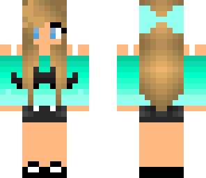 cute mustache girl
