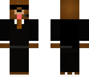 ****bear in a suit