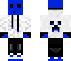 blue