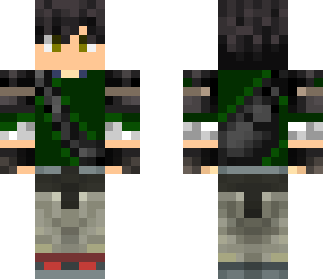 green college student revised