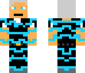 charged mastercrafter - minecraft movie
