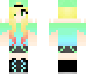 casual girl