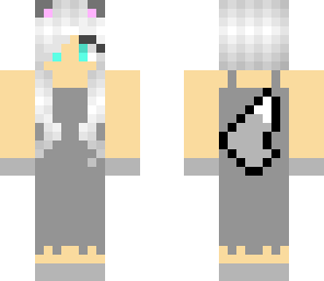 lil wolf girl fancy