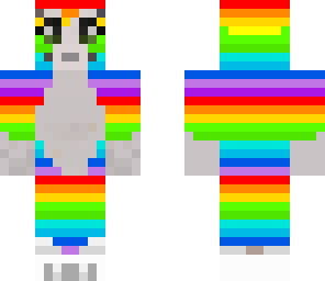 rainbow stamp