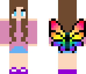 rainbow pixie 