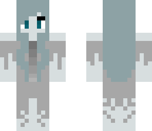 ghost girl with legs